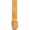 Ekena Millwork Eugene Rough Sawn Timber Gable Bracket, Western Red Cedar, 84"W x 21"H x 4"D x 4"F, 6/12 Pitch GBW084X21X0404EUG00RWR - alternate 5